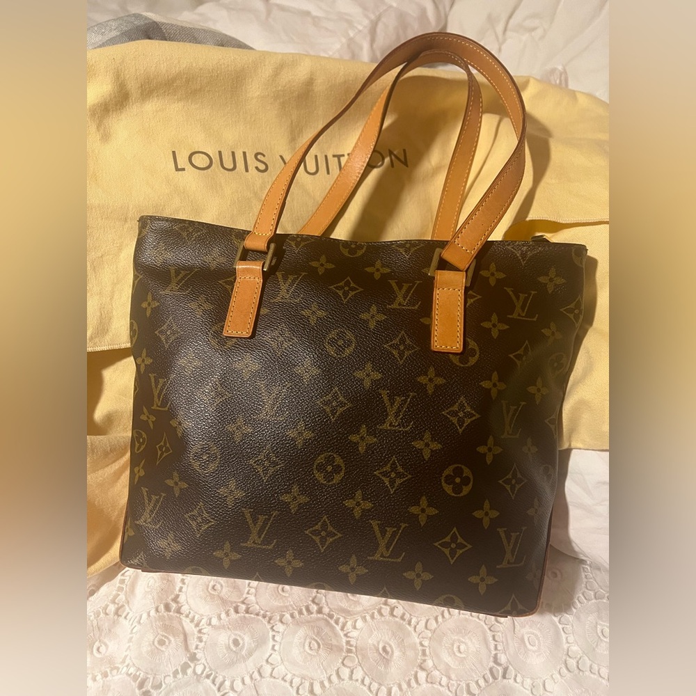 CLEAN Louis Vuitton Cabas Piano Monogram Handbag - Picture 8 of 16